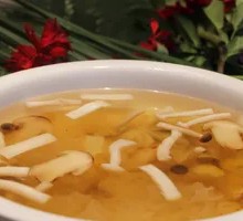 First-Class Mushroom Soup