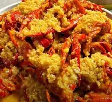 Garlic Crawfish