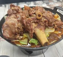 Spicy Lamb Shank Bones