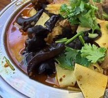 Tendon and Brain Meat