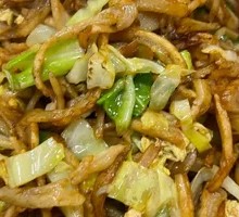 Stir-Fried Noodles