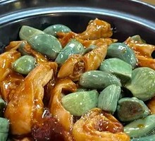 Preserved Garlic Braised Intestines