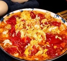 Egg Stir-Fried Tomato Rice