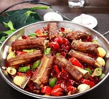 Spicy Pot Roast Pork Ribs