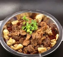 Tendon and Brain Meat