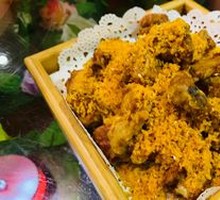 Garlic Fried Pork Ribs