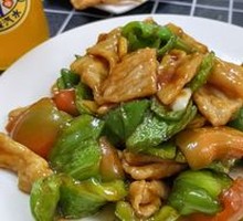 Stir-fried Pork with Bell Pepper