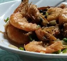 Salt and Pepper Shrimp