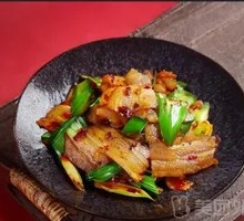 Spicy Pork Fried Rice Bowl