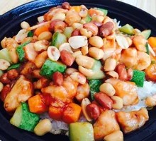 Kung Pao Chicken Rice Bowl