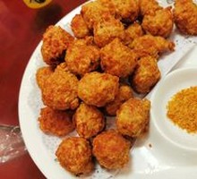 Crispy Fried Meatballs