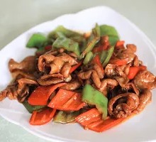 Stir-fried Pig Intestines