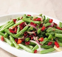 Dry-Fried Green Beans