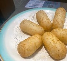 Brown Sugar Glutinous Rice Cake