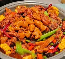 Spicy Shrimp and Chicken Stir-Fry