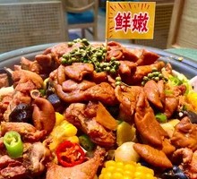 Spicy Sichuan Pepper Chicken with Intestines