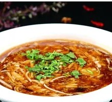 Spicy Sour Soup