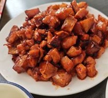 Potato Cubed Chicken