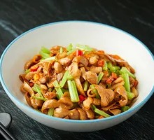 Stir-Fried Pork Intestines