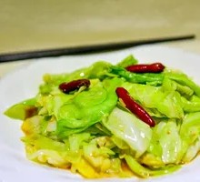Stir-fried Cabbage