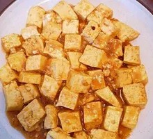 Stir-Fried Tofu with Country Style