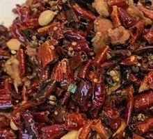 Spicy Chicken with Chili