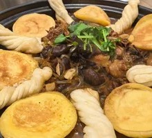 Stewed Chicken One-Pot