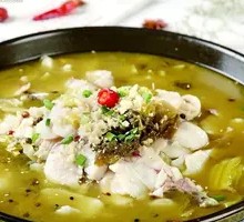 Snowy Sour Cabbage Fish