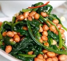 Pine Nut Spinach