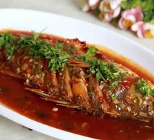 Braised Fish