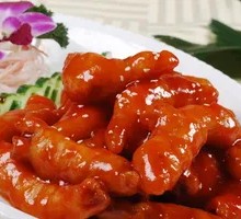 Sweet and Sour Pork Tenderloin