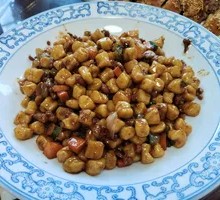 Meat Stir-Fried Dough Balls