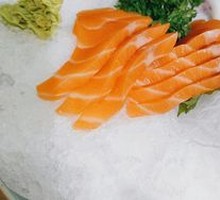 Salmon Sashimi