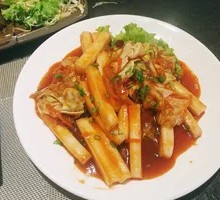 Spicy Rice Cake Stir-Fry