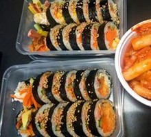 Cheesy Seaweed Rice Roll