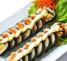 Bacon Seaweed Rice Roll