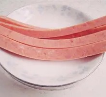 Ham and Vegetable Corn Porridge