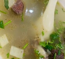 Donkey Offal Soup