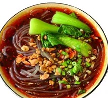 Sour Spicy Rice Noodles