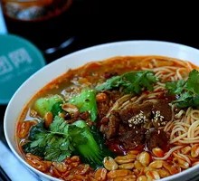 Braised Pork Noodle Soup