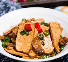 Braised Tofu Cubes