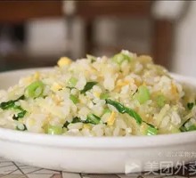 Egg and Ham Fried Rice