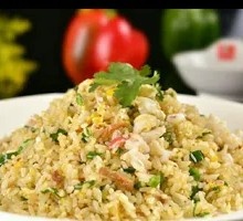 Chicken Stir-Fried Rice