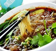 Spicy and Sour Noodles