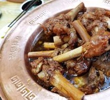 Lamb Shank Bones