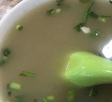Donkey Meat Clear Soup