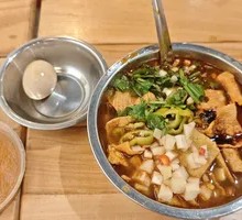 Ice Shavings Tofu Pudding