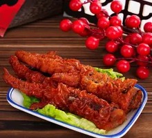 TB Tiger Skin Chicken Feet