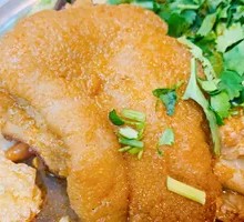 Crispy Golden Pork Trotter