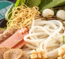 Vegetable Noodle Soup